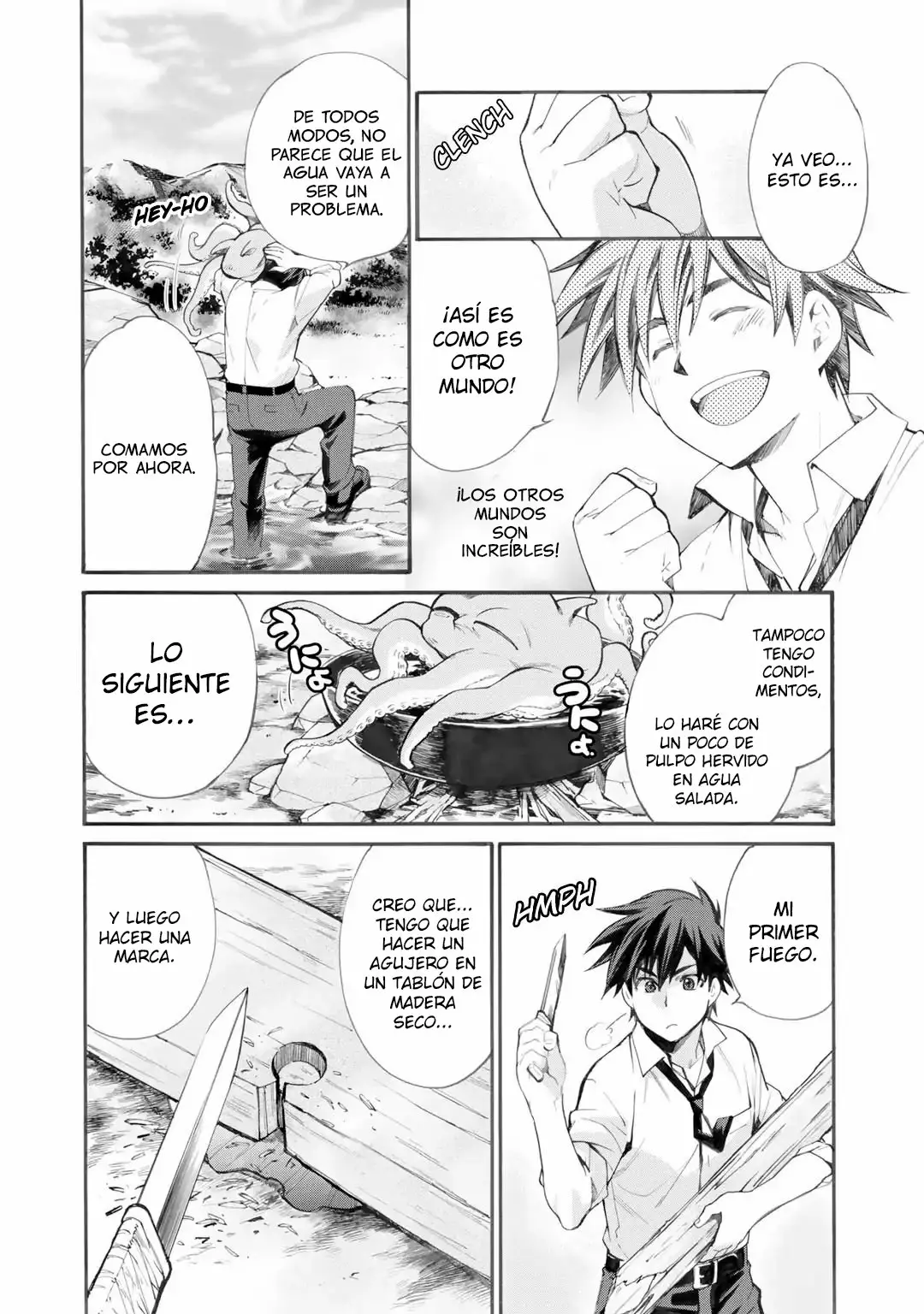 Página 26 del Manga