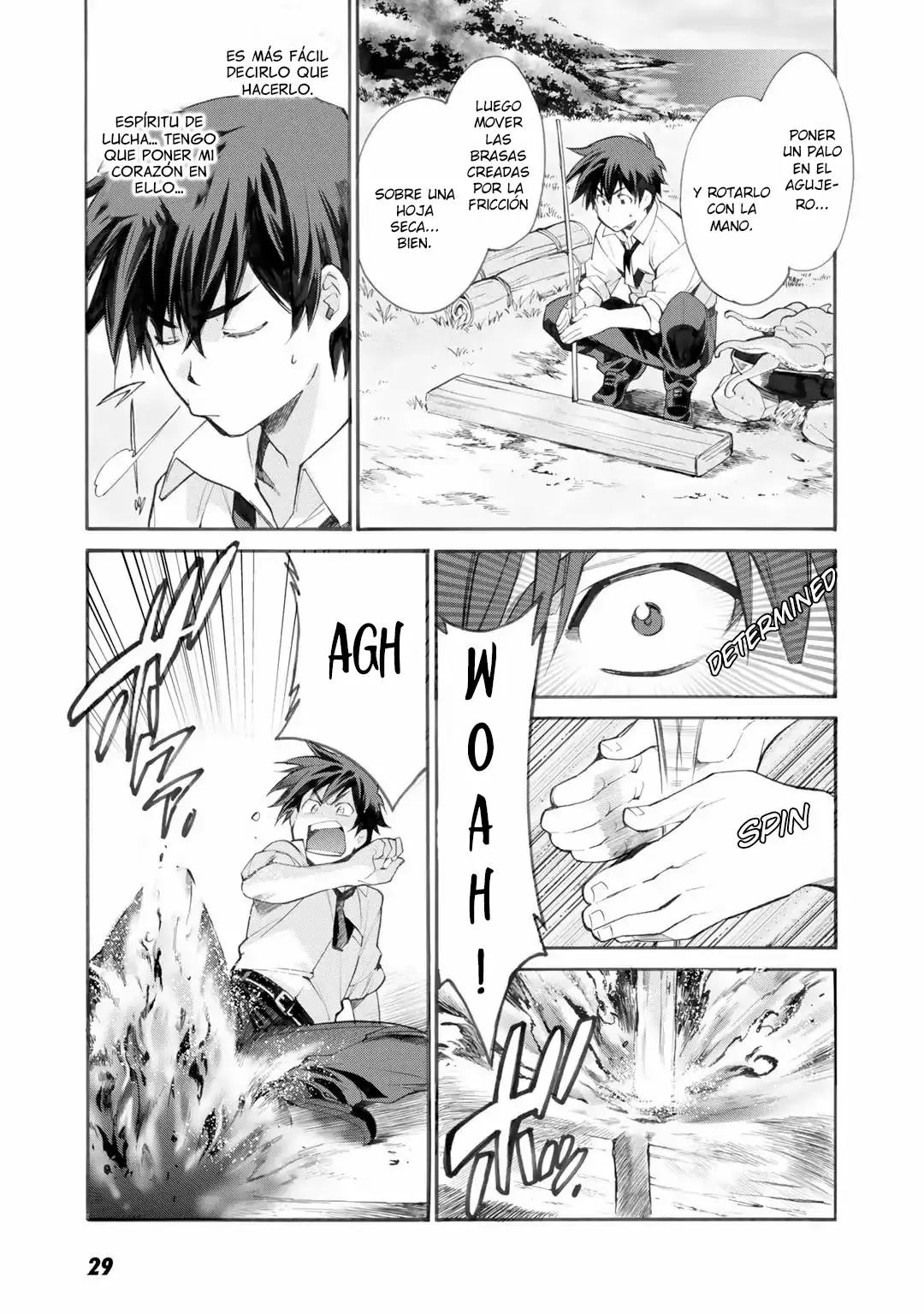 Página 27 del Manga