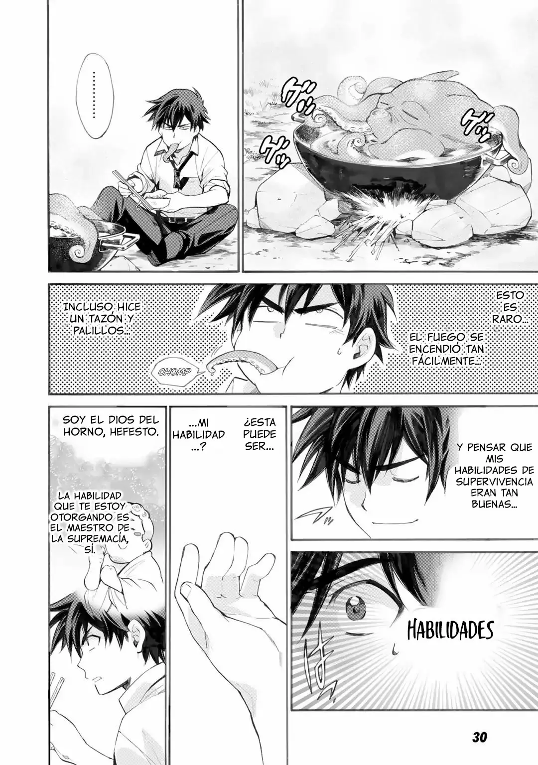 Página 28 del Manga