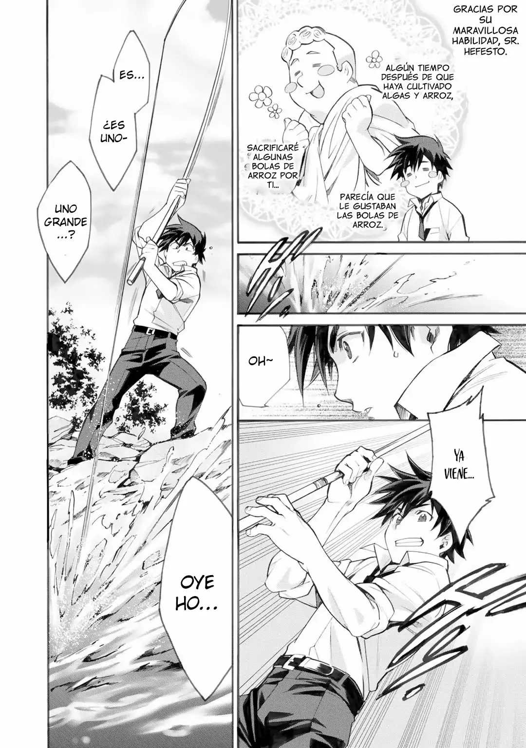 Página 34 del Manga