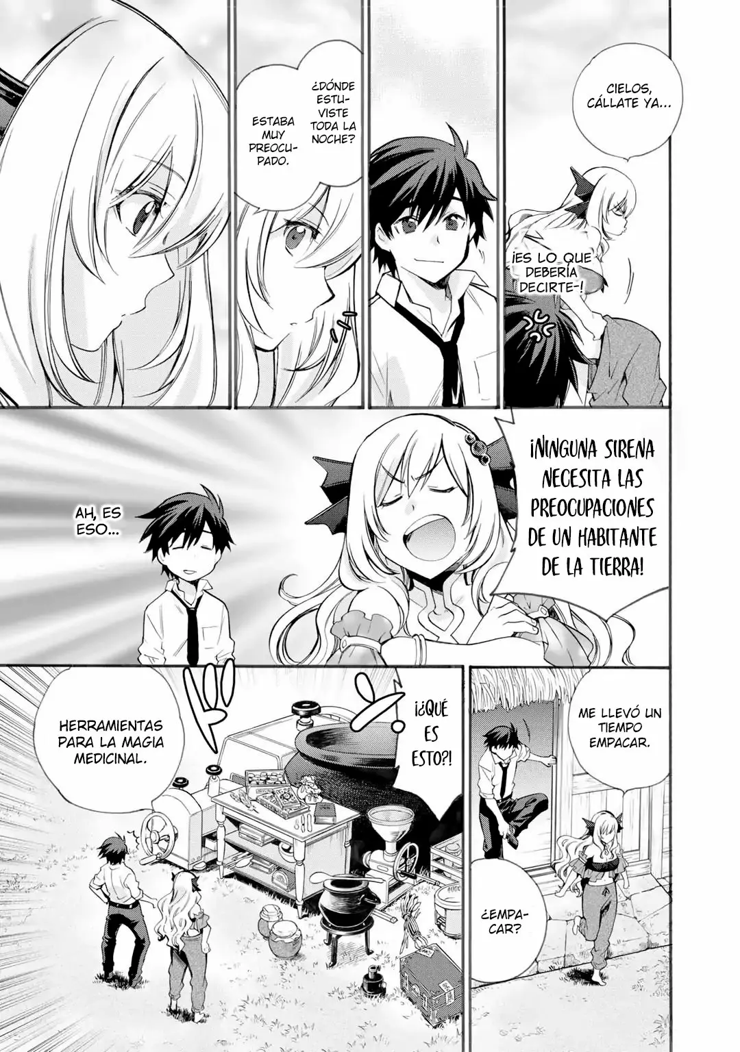 Página 16 del Manga