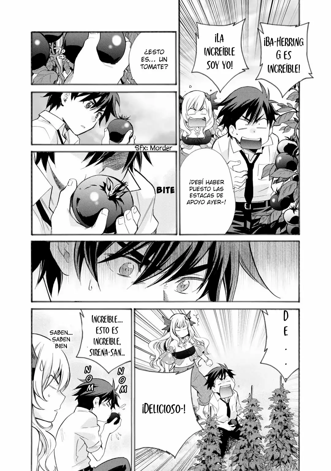 Página 20 del Manga