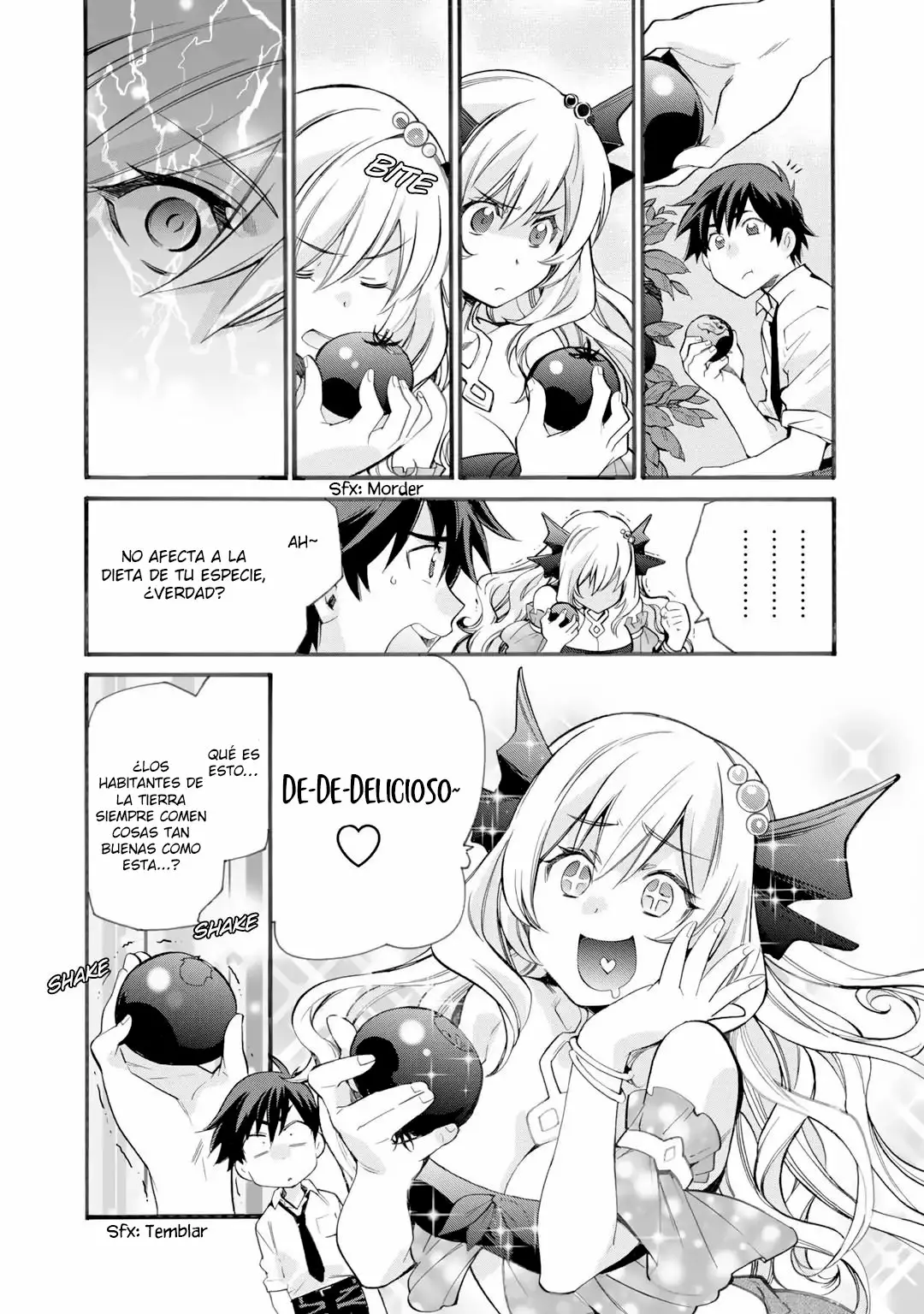 Página 21 del Manga