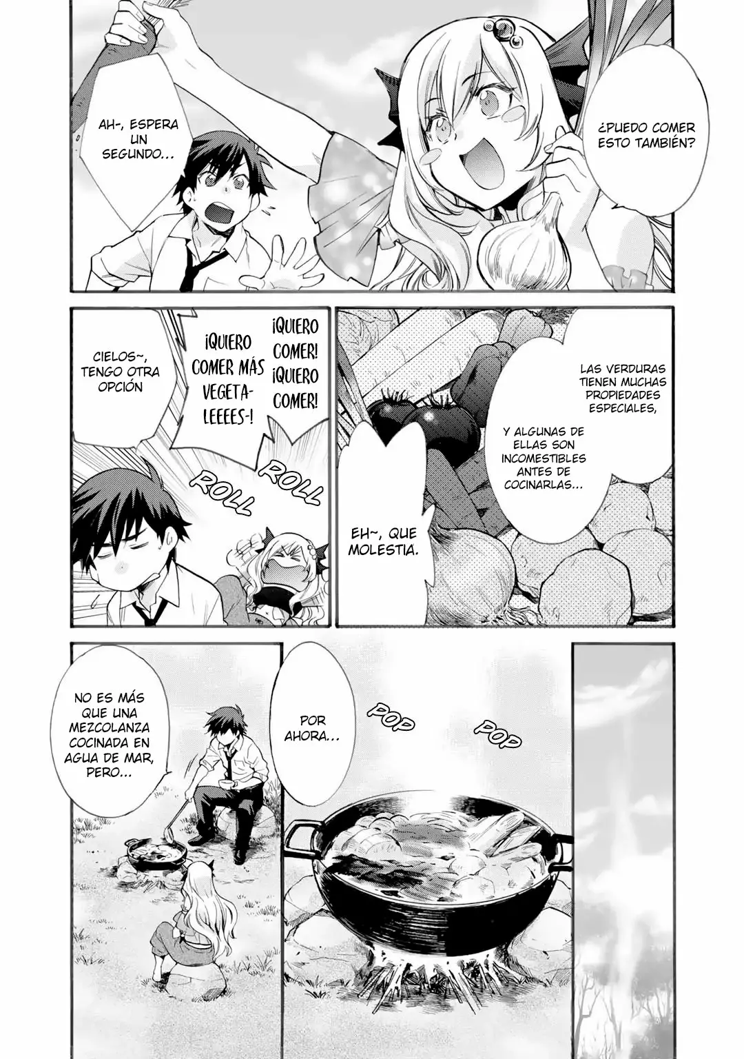 Página 22 del Manga