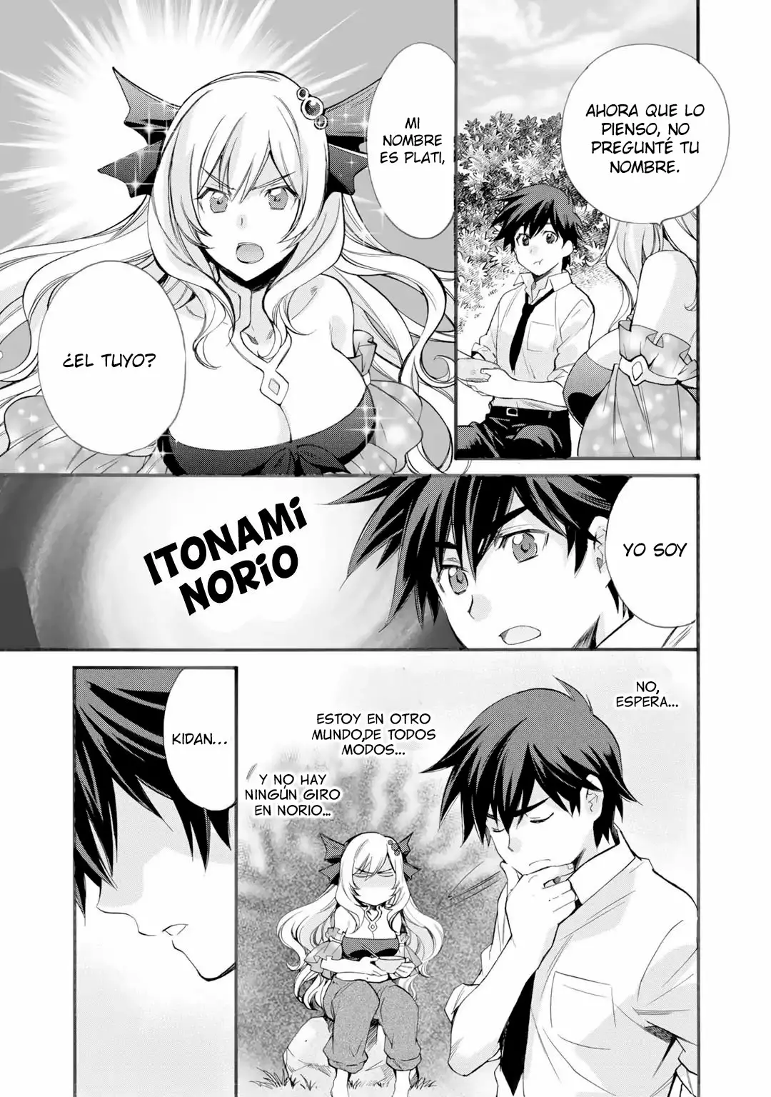 Página 26 del Manga