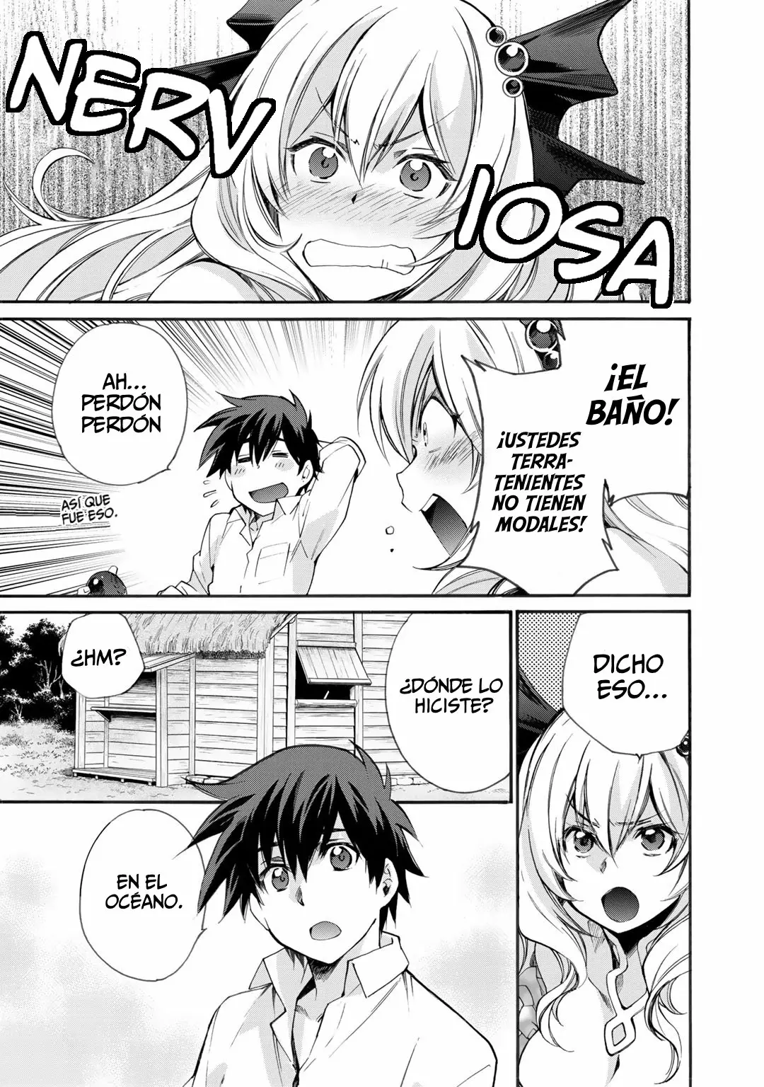 Página 12 del Manga