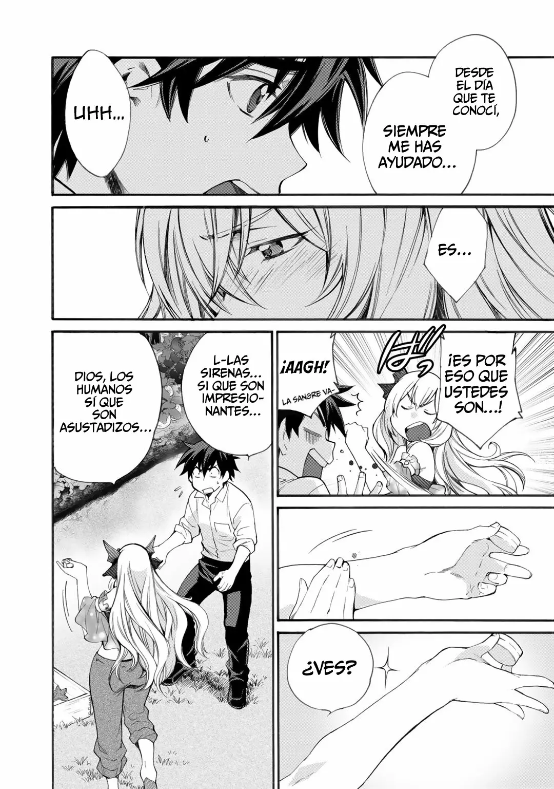 Página 19 del Manga