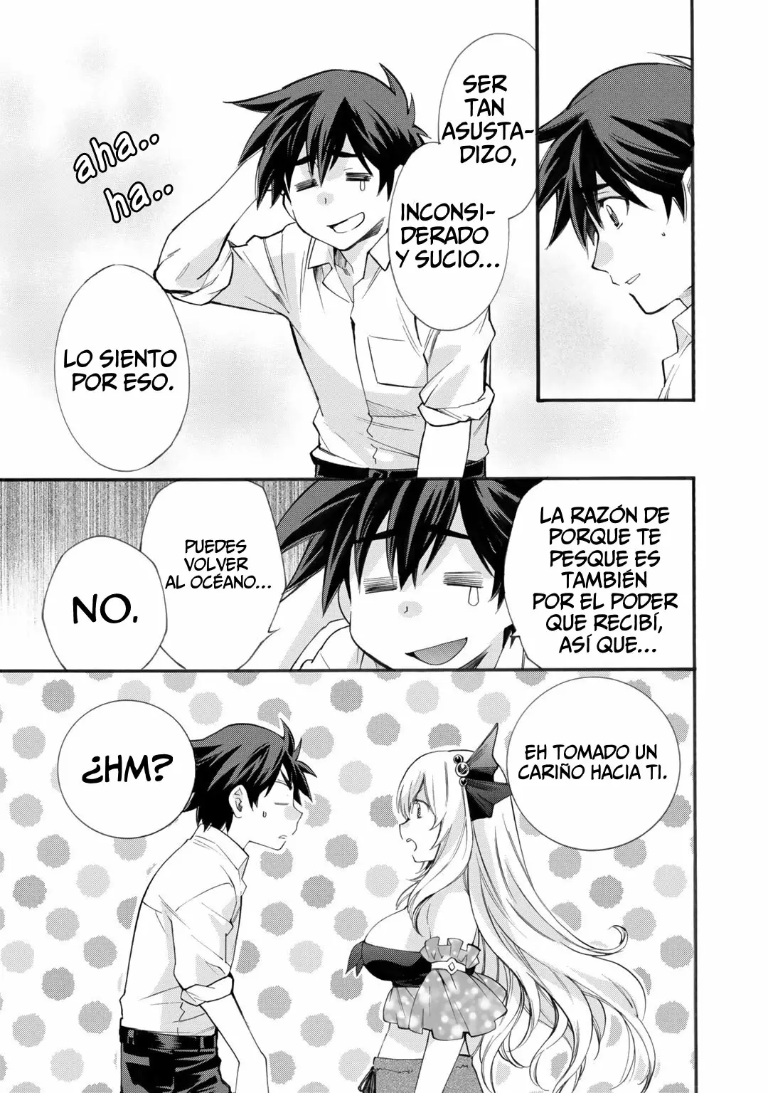 Página 20 del Manga