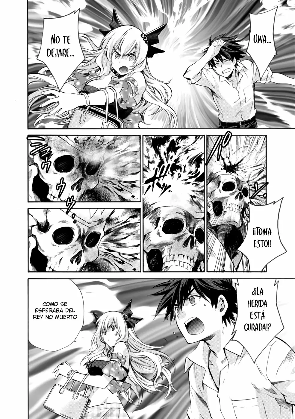 Página 21 del Manga