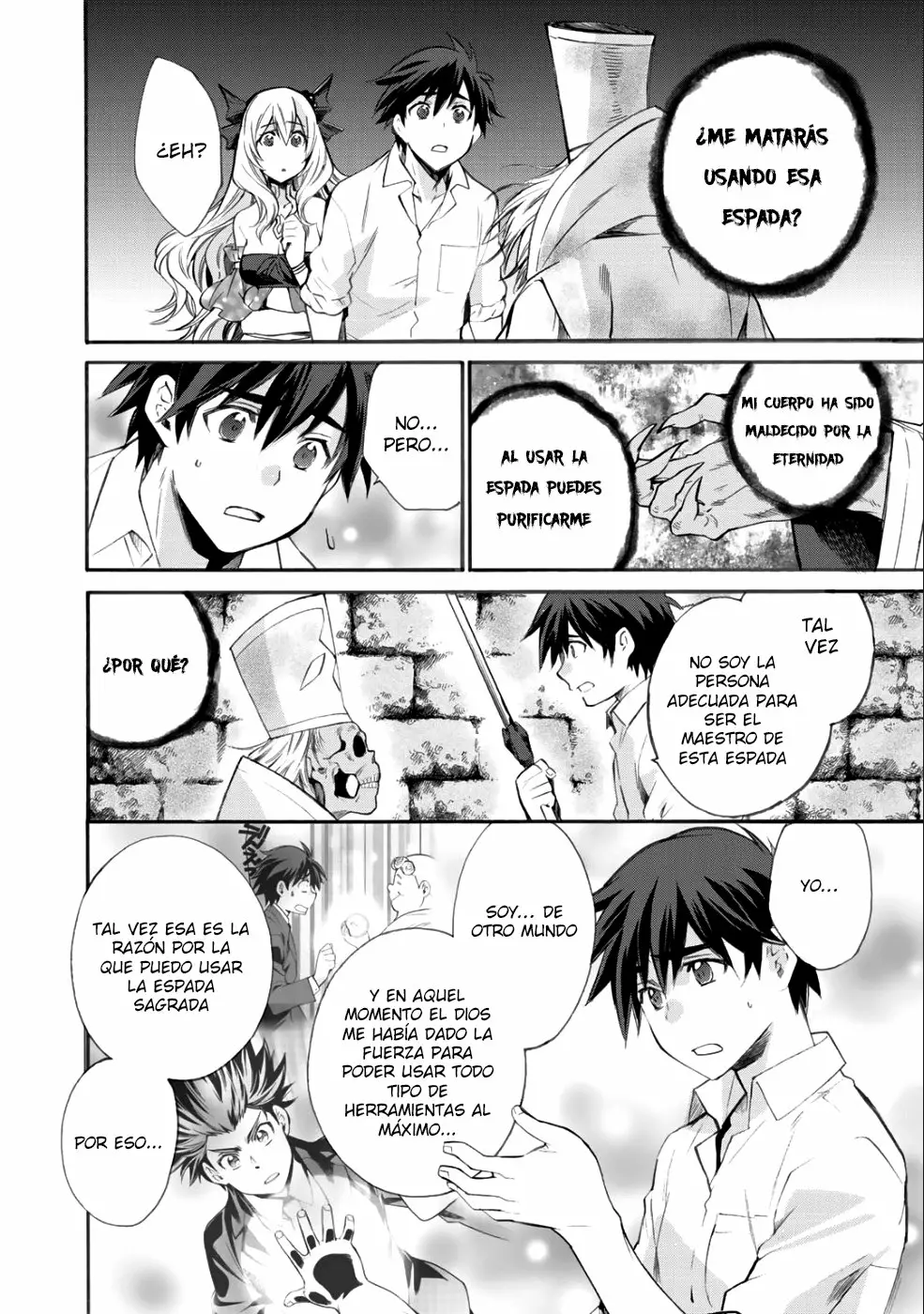 Página 27 del Manga