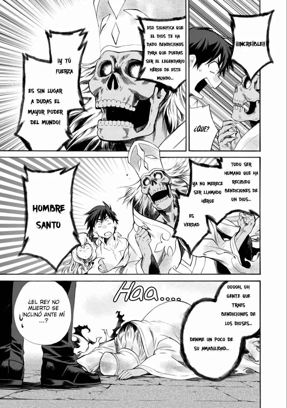 Página 28 del Manga