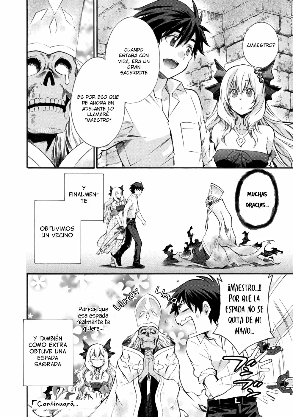 Página 33 del Manga