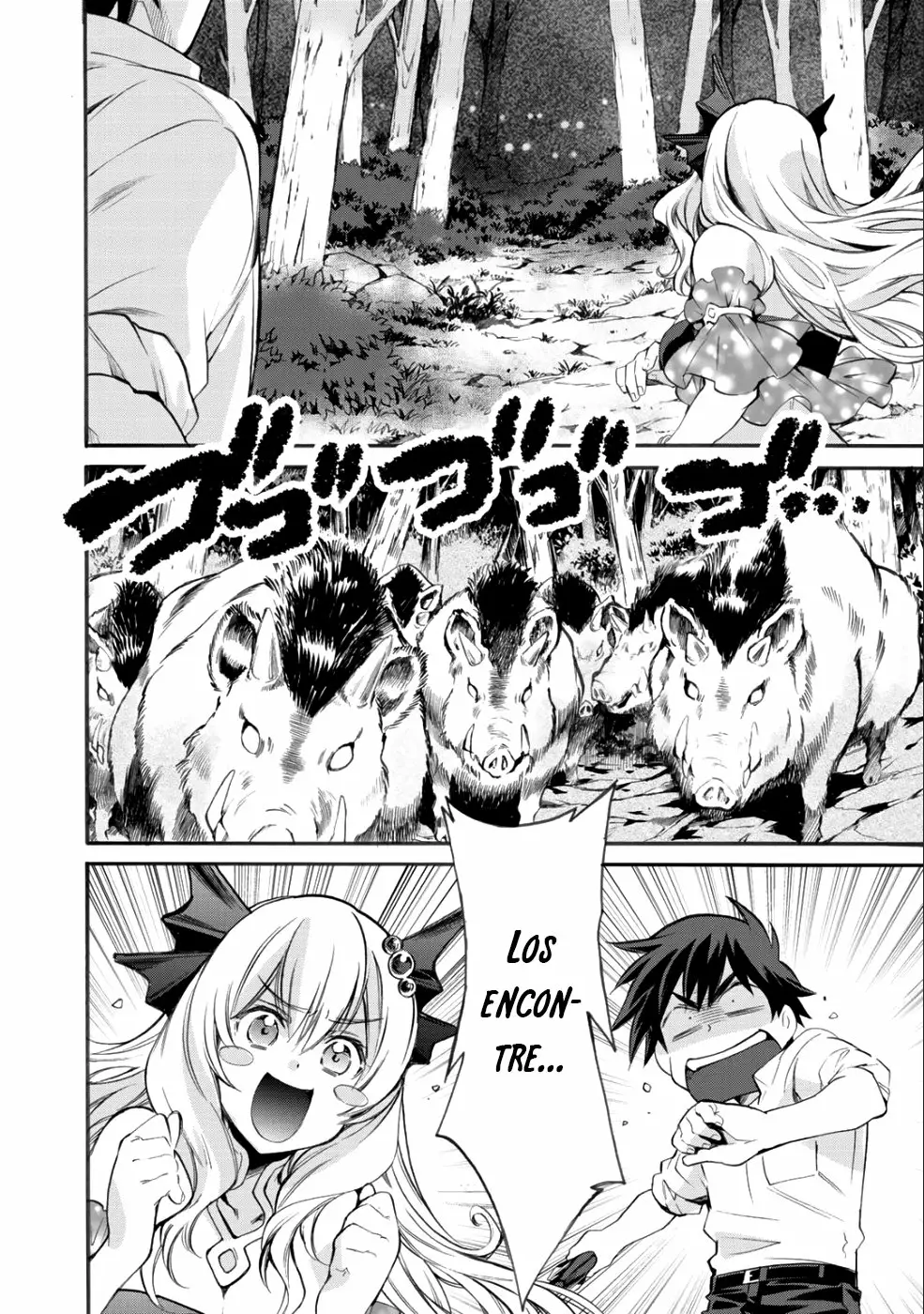 Página 11 del Manga