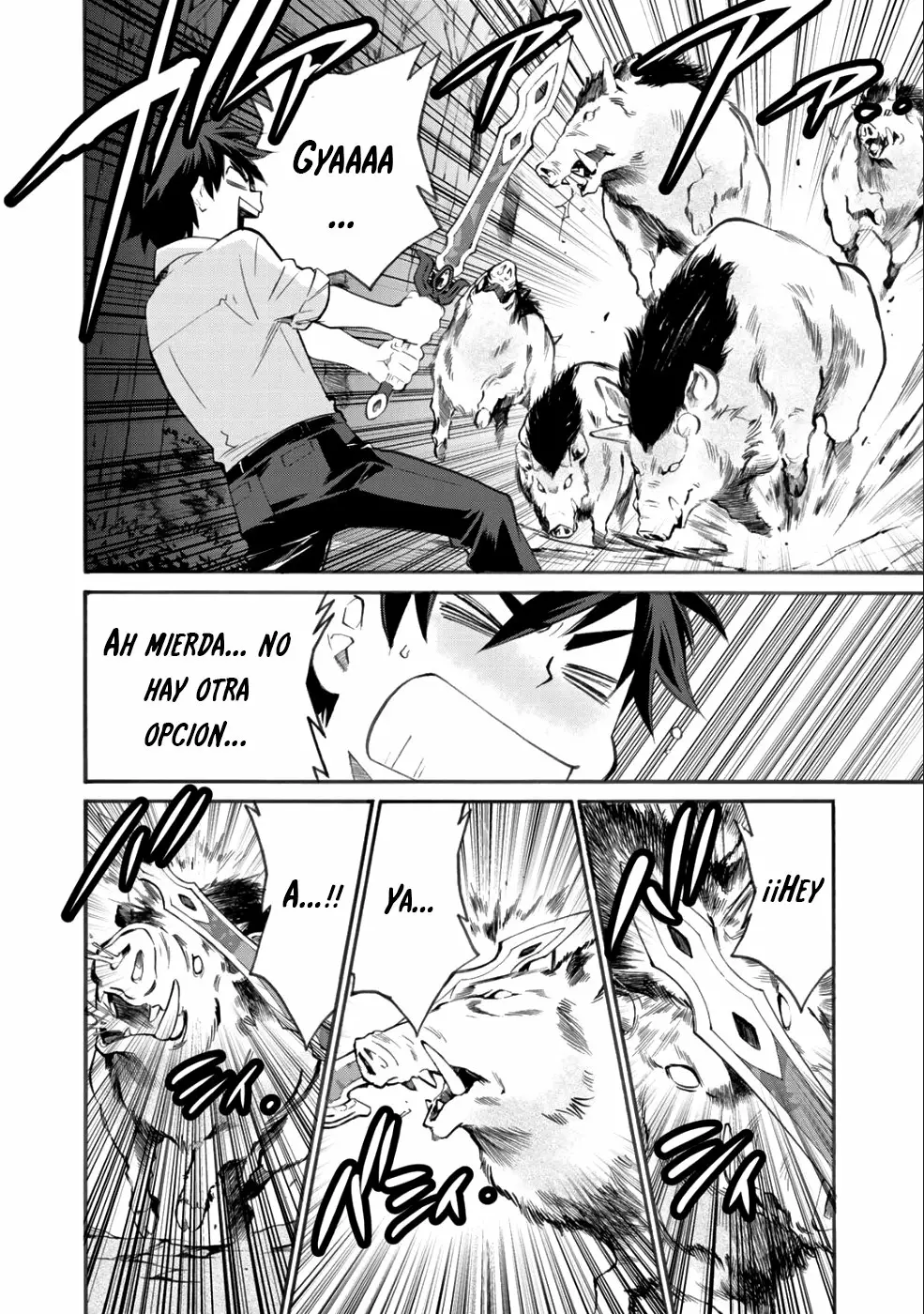 Página 13 del Manga