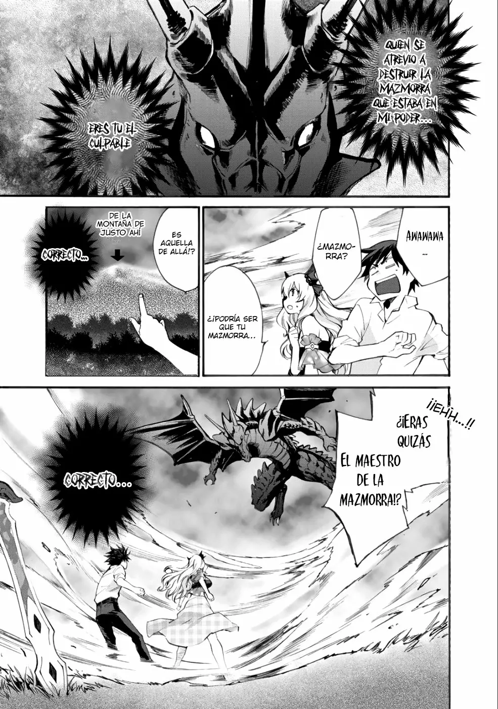 Página 20 del Manga