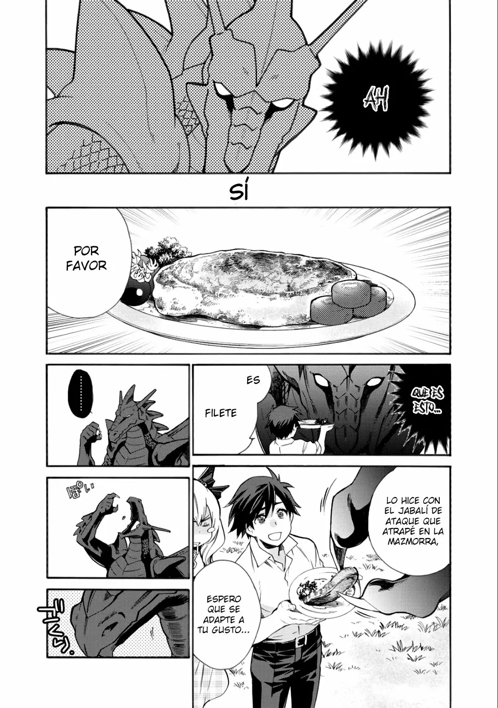 Página 17 del Manga