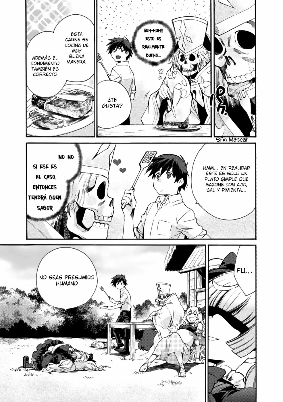 Página 23 del Manga