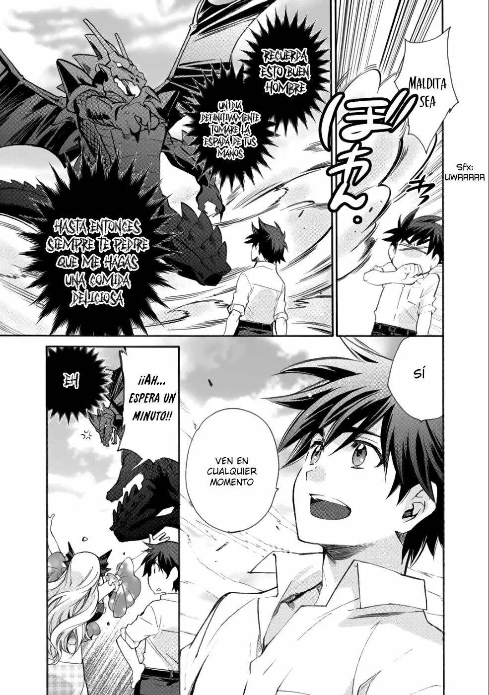 Página 25 del Manga