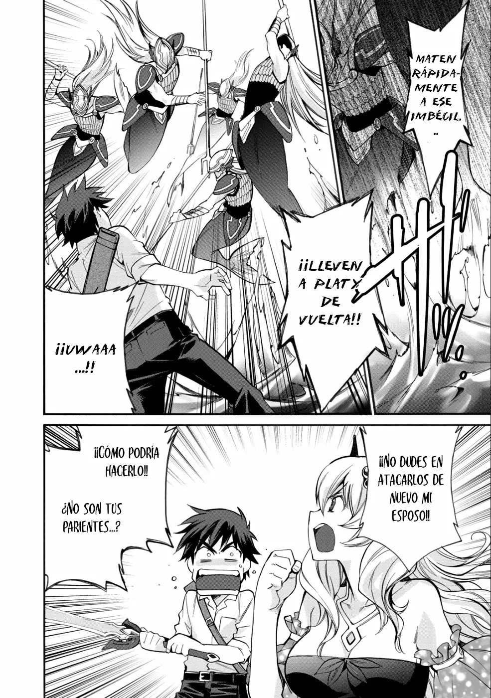 Página 13 del Manga