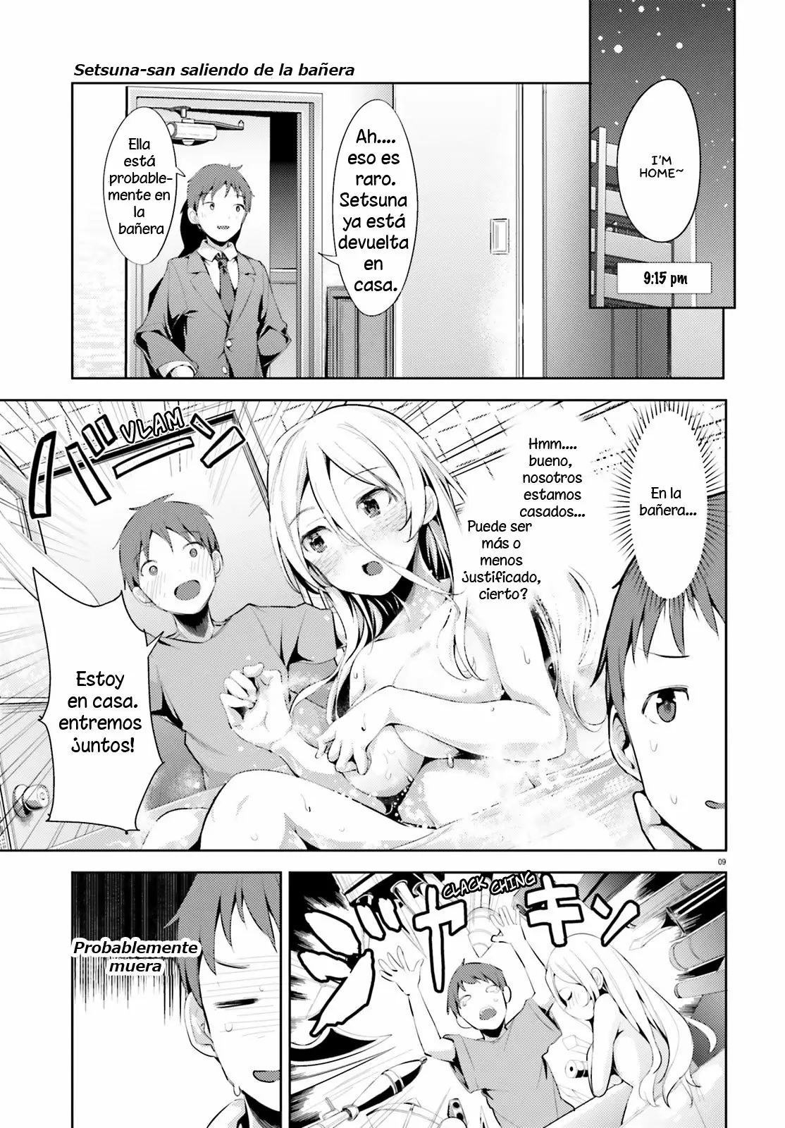 Página 12 del Manga