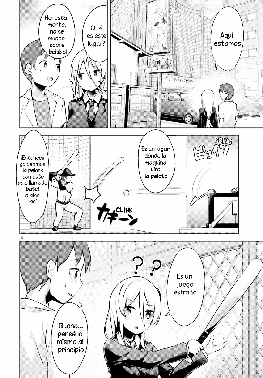 Página 10 del Manga