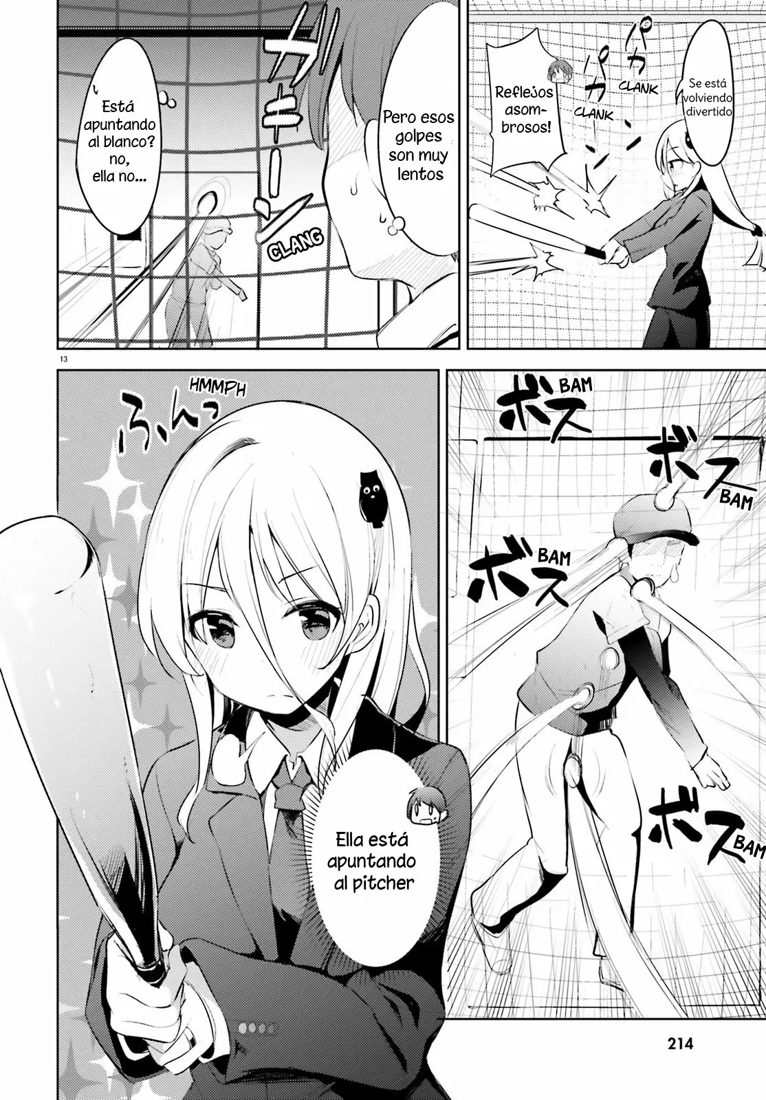 Página 14 del Manga