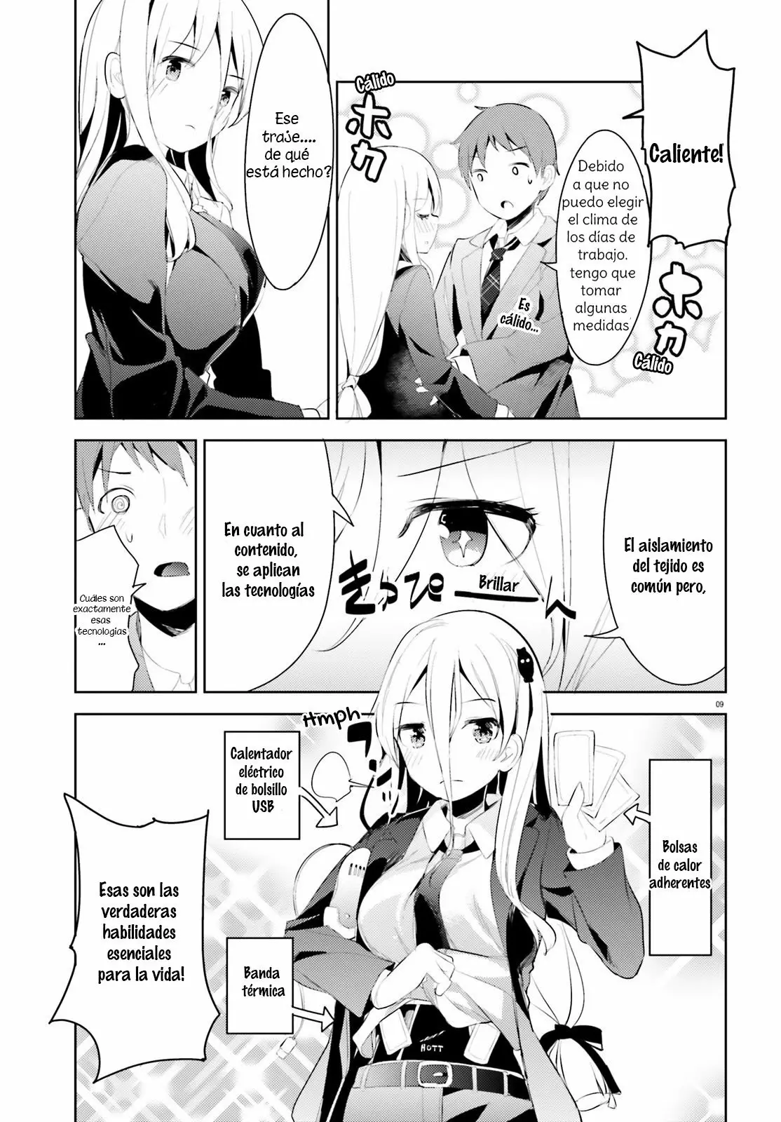 Página 11 del Manga