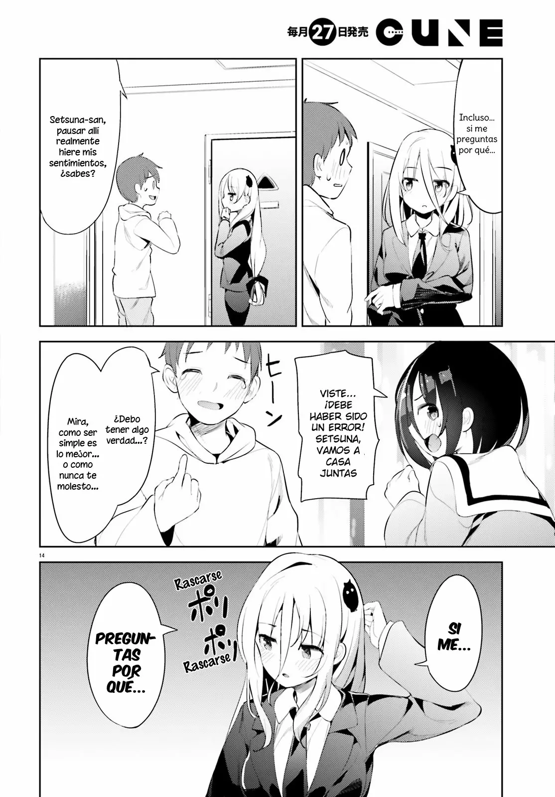 Página 15 del Manga