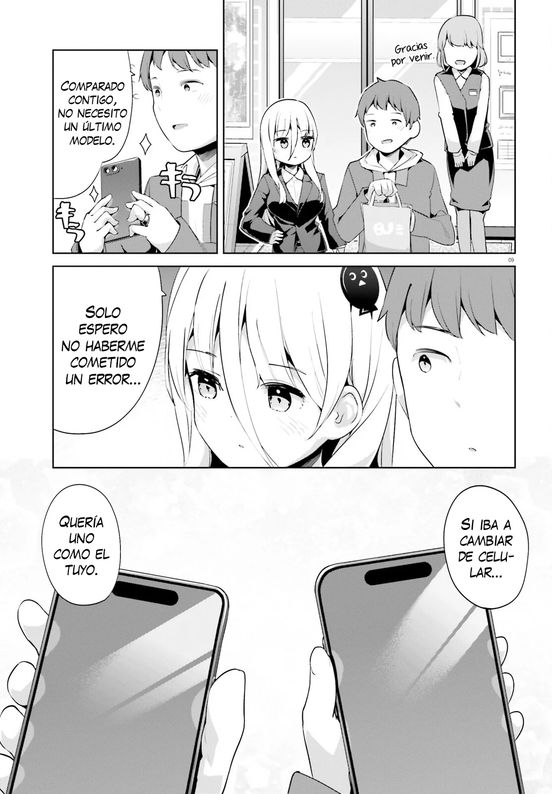 Página 10 del Manga