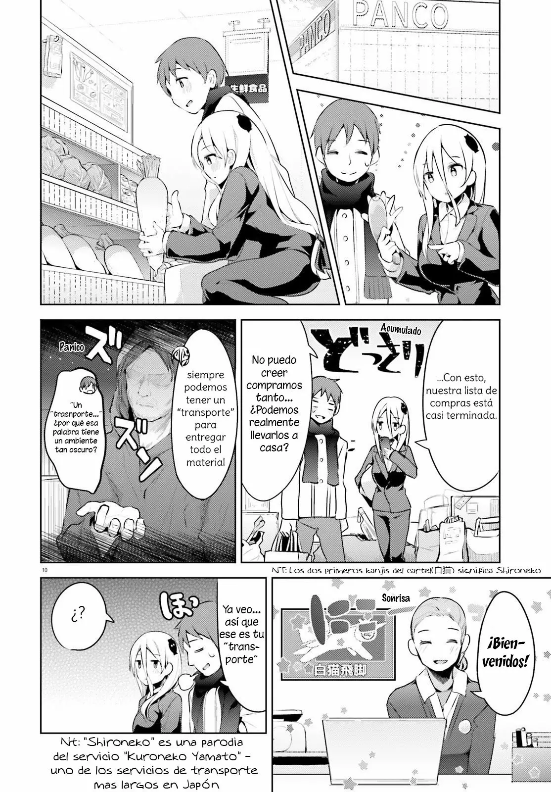 Página 11 del Manga