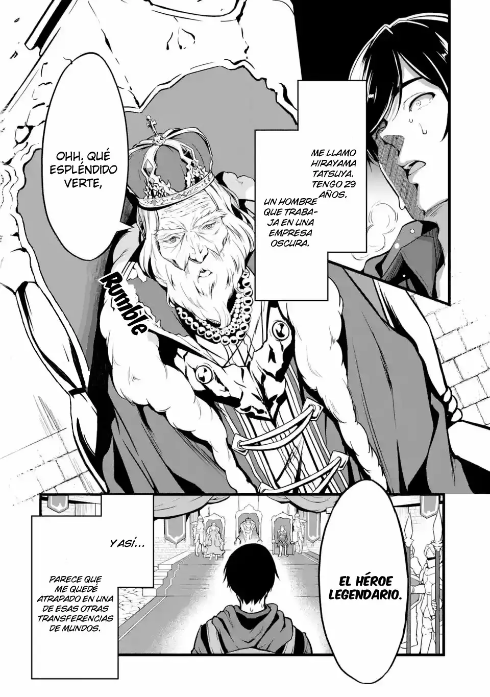 Página 4 del Manga