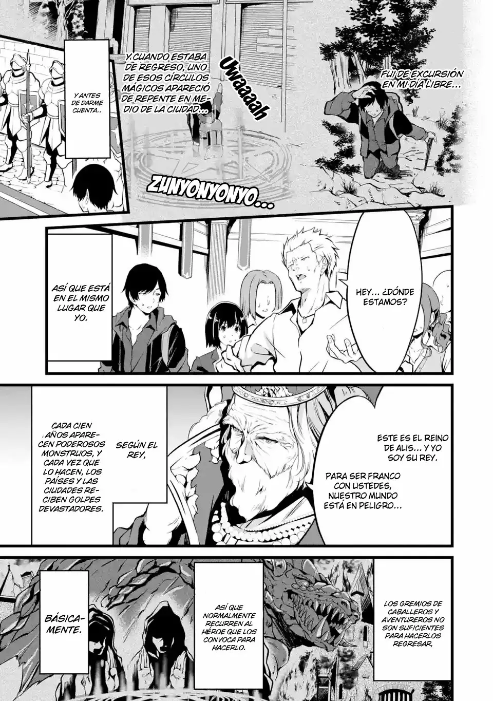 Página 5 del Manga