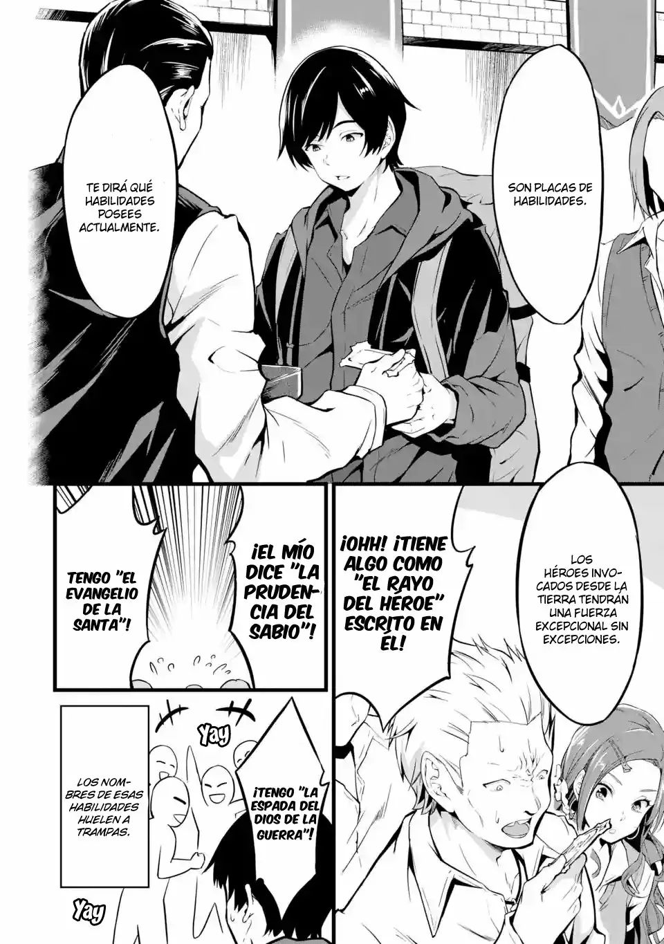 Página 6 del Manga