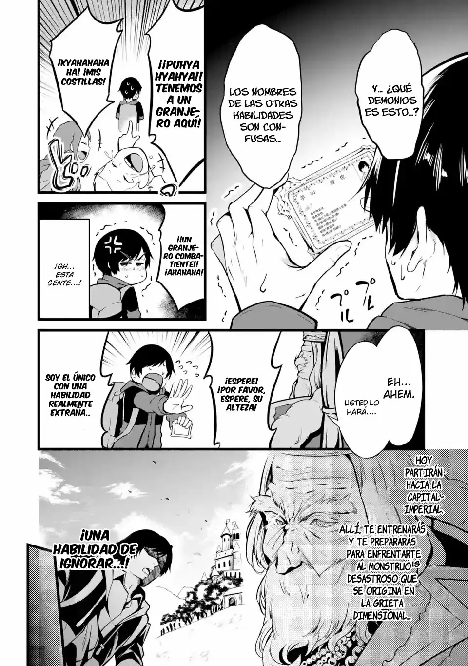 Página 8 del Manga