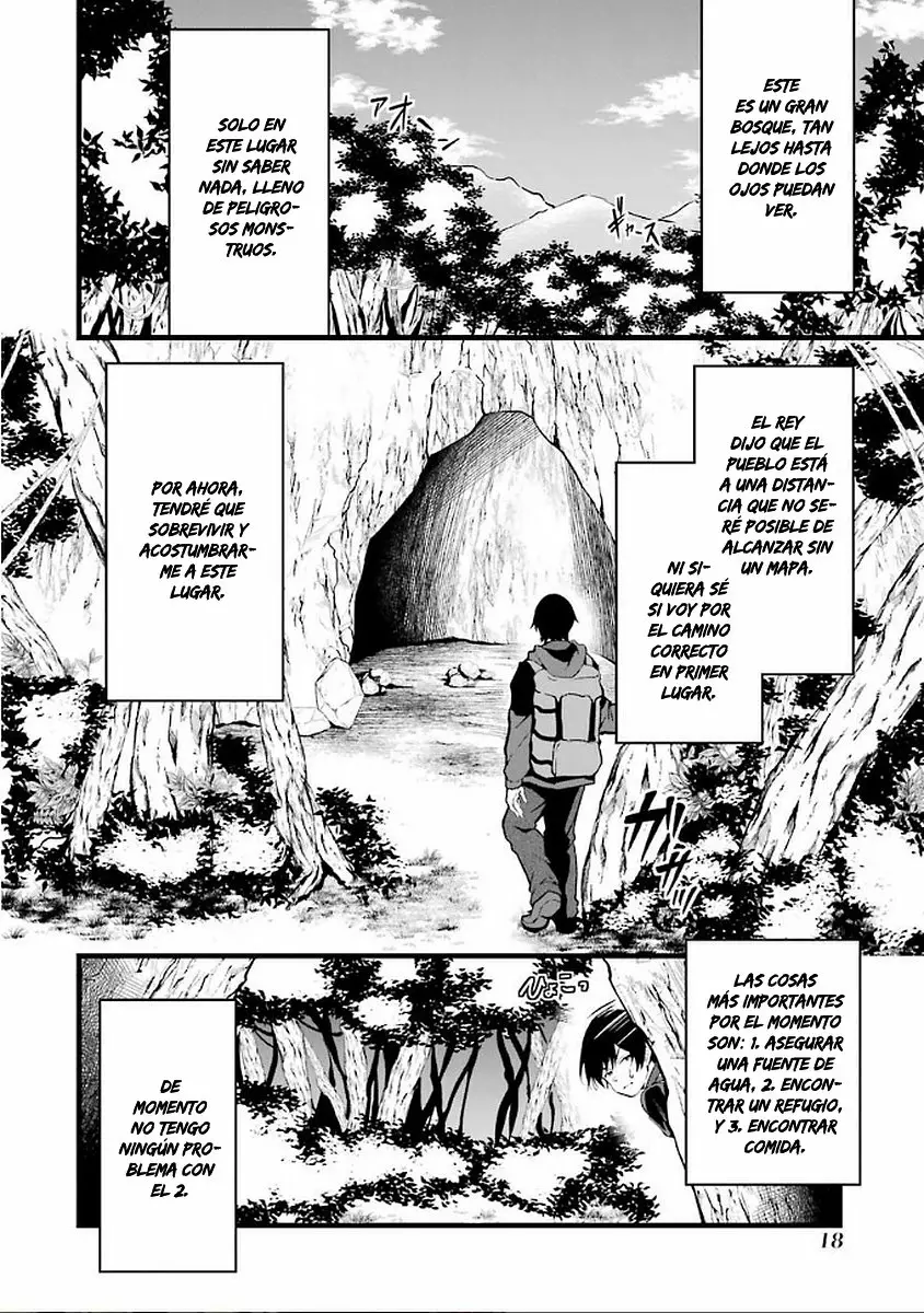 Página 20 del Manga