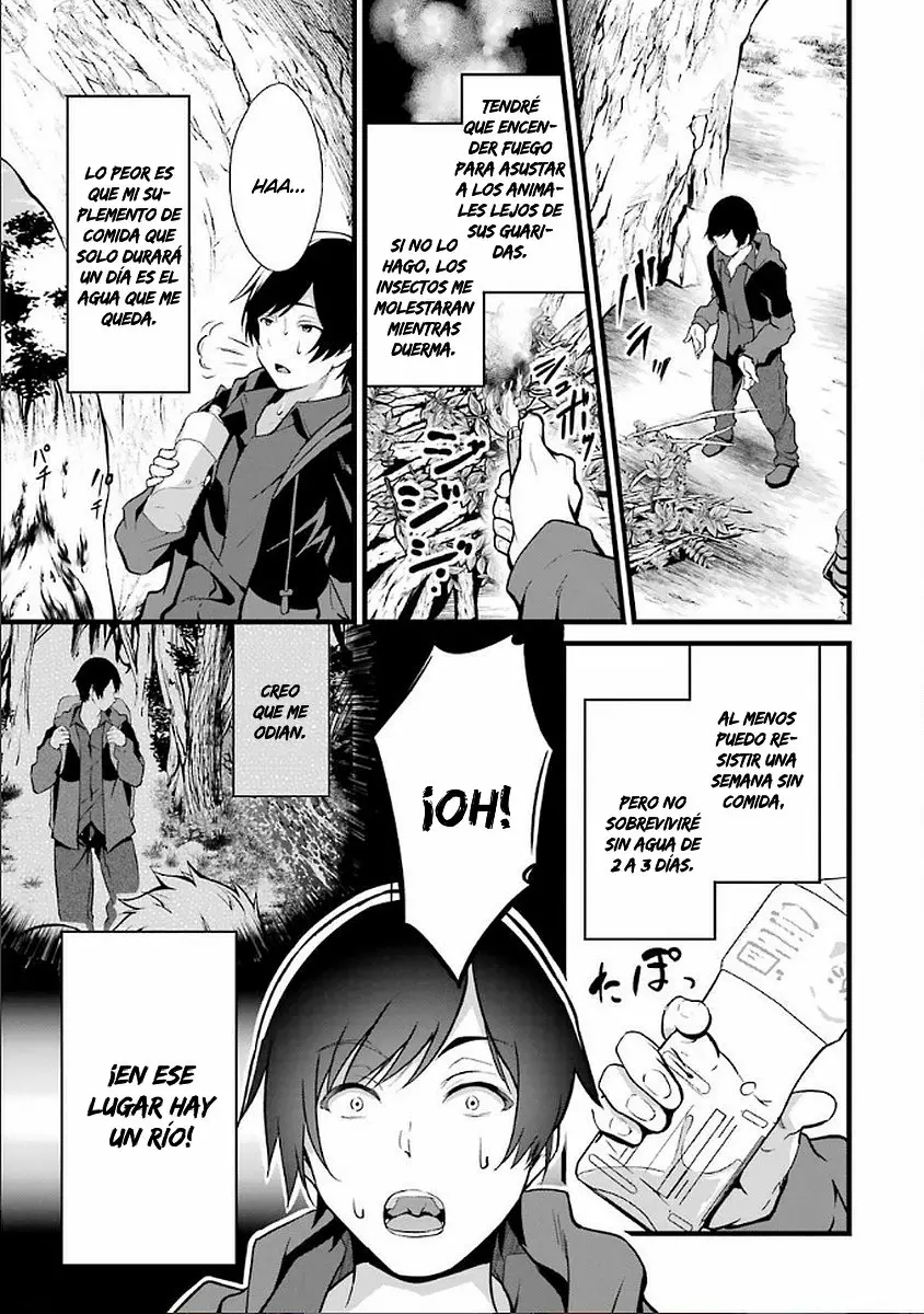 Página 21 del Manga