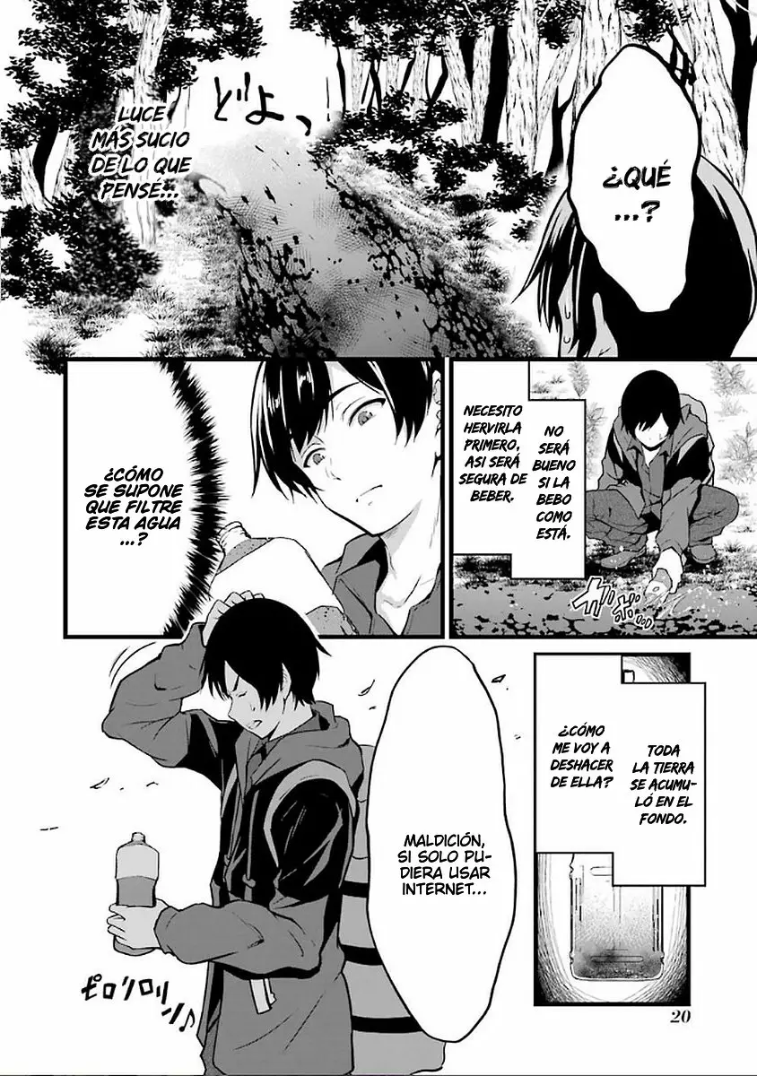 Página 22 del Manga