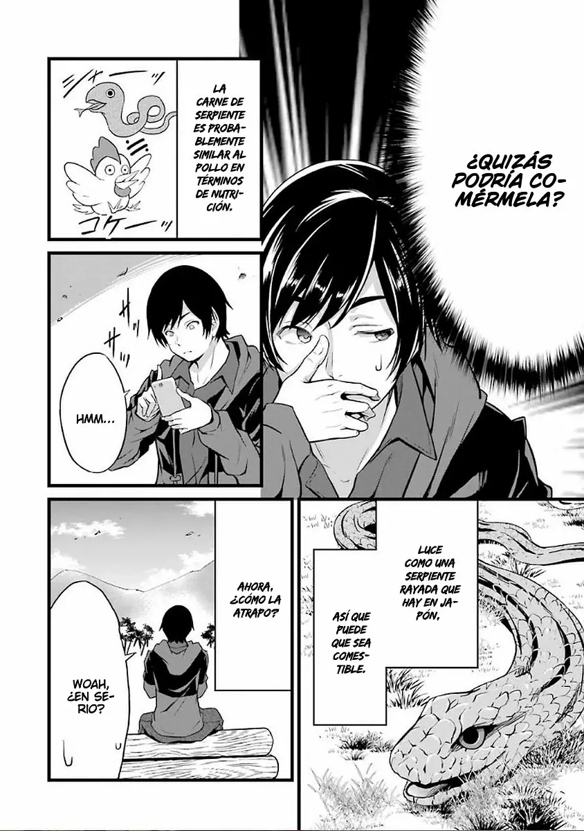 Página 20 del Manga