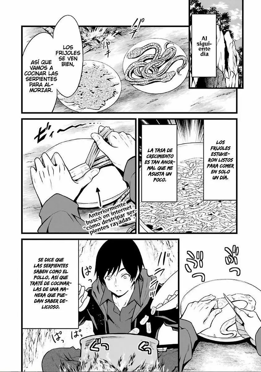 Página 22 del Manga