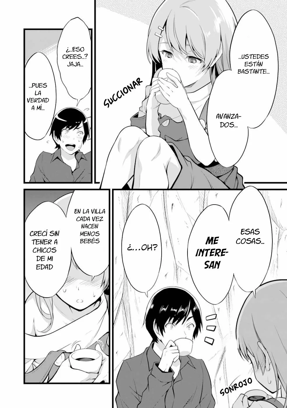 Página 18 del Manga