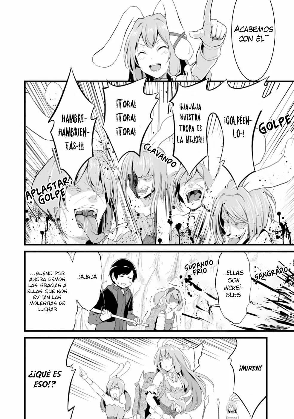 Página 22 del Manga