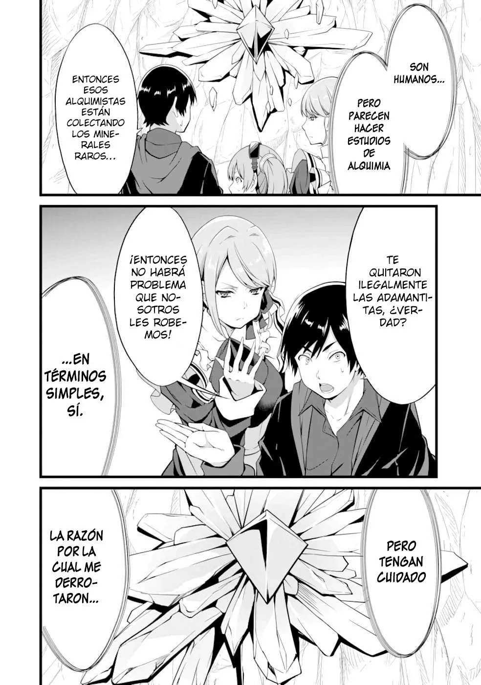 Página 28 del Manga