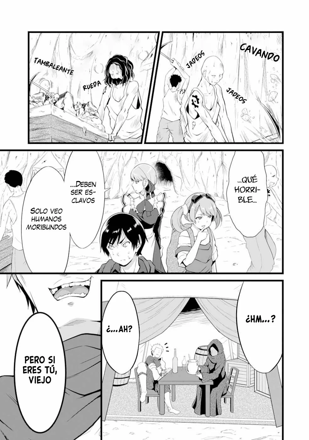 Página 31 del Manga