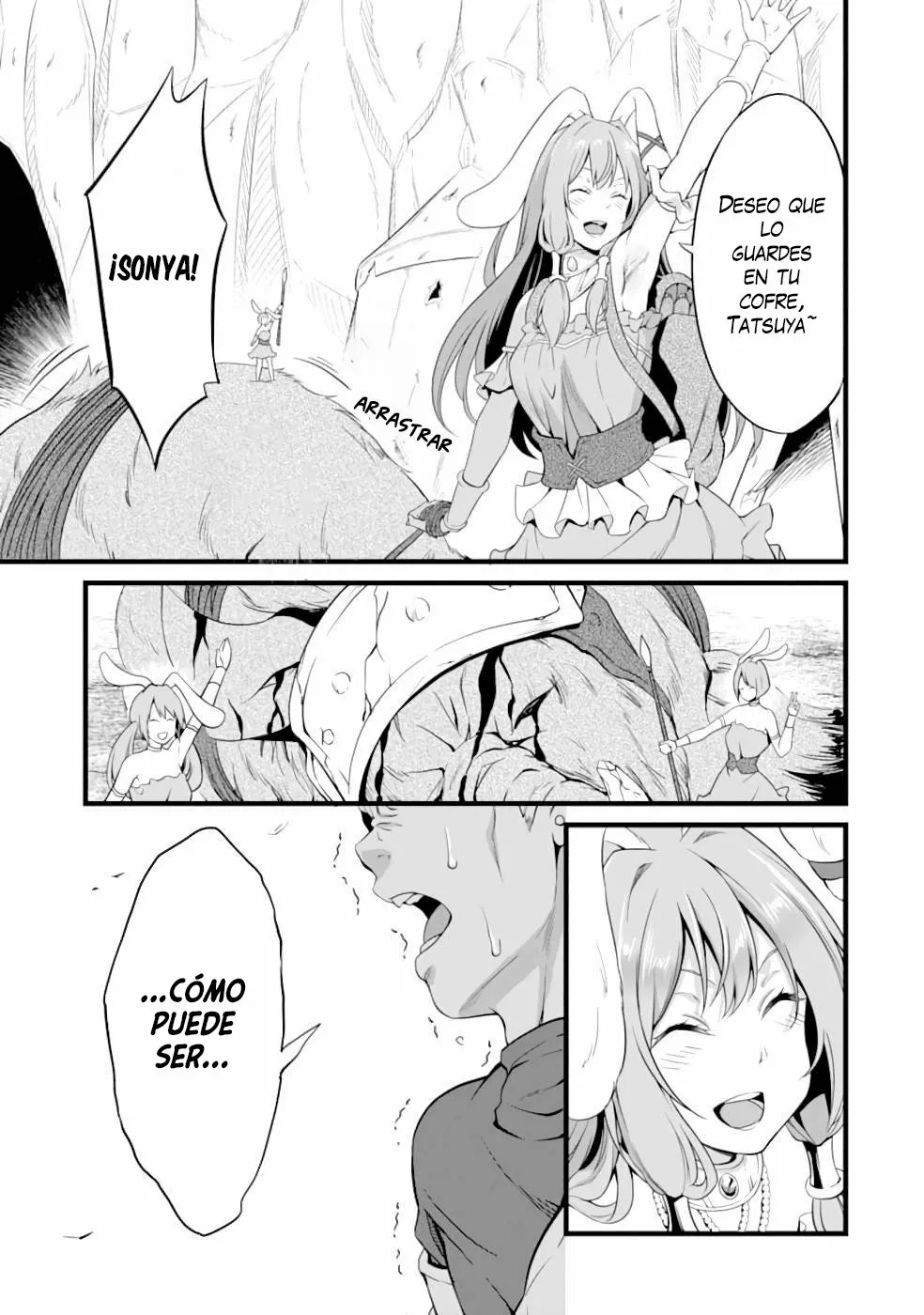 Página 45 del Manga