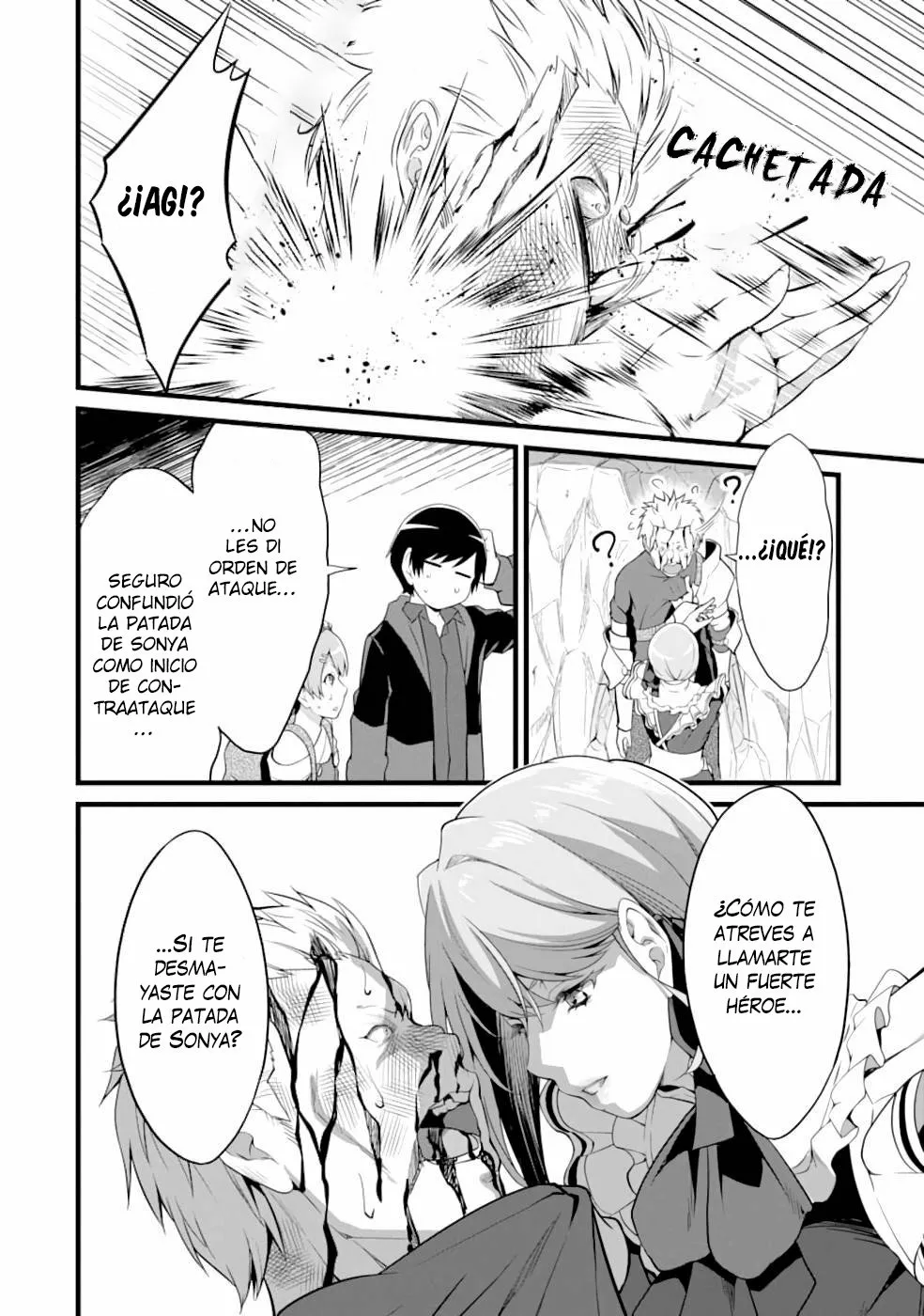 Página 50 del Manga