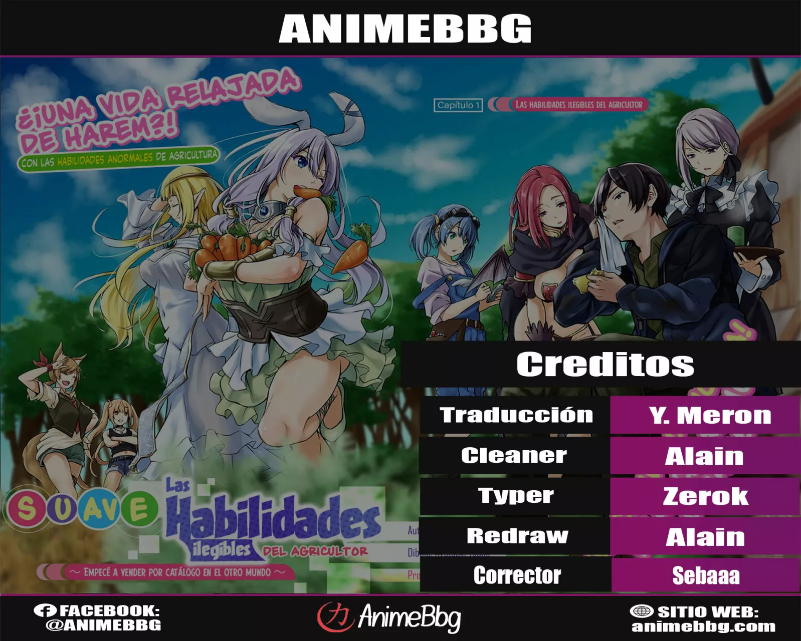Página 2 del Manga