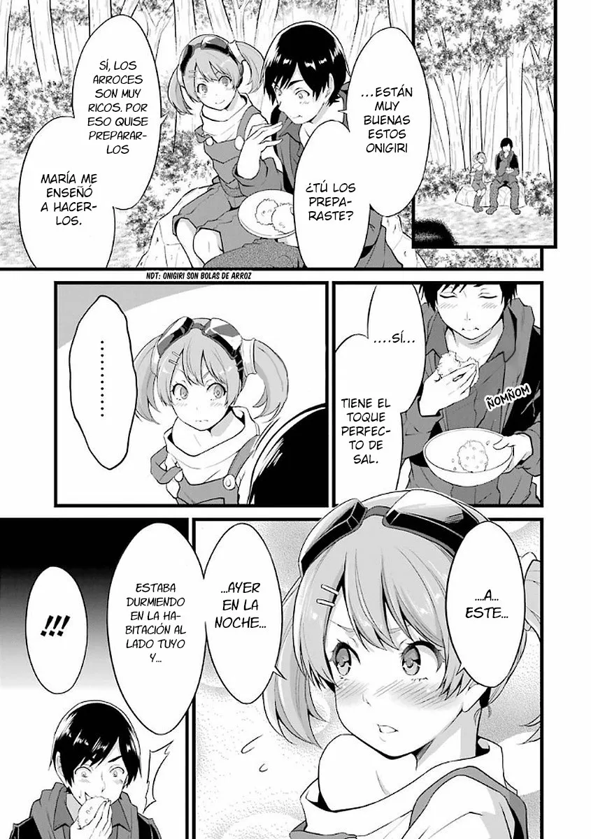 Página 27 del Manga