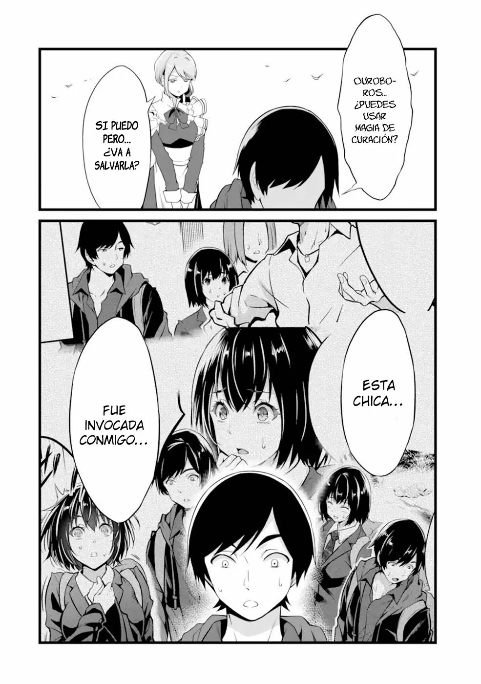 Página 16 del Manga