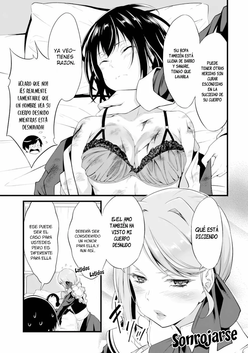 Página 19 del Manga
