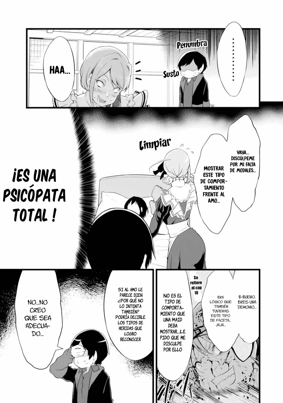 Página 21 del Manga